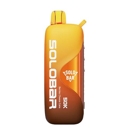 Ivory Vapes Berries Cheesecake Solobar 50000 Puffs